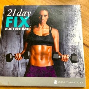 Beachbody 21 Day Fix Extreme